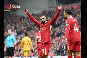 Liverpool Ternyata Bisa Nervous Juga, Untungnya Tetap Nyaman di Puncak Liga Inggris