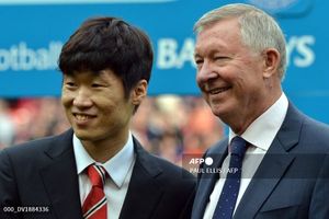 Park Ji-sung Seumur-umur Main di Manchester United Tak Pernah Kalah Lawan Spurs, Kini Situasi Mulai Terbalik