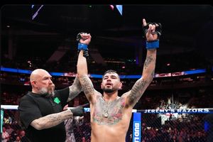 Jagoan Kelas Menengah Tantang Pemenang Khamzat Chimaev Vs Dricus Du Plessis usai Menangi UFC Vegas 109
