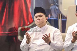 Jelang Lawan Australia, Erick Thohir Minta Masyarakat Doakan Timnas Indonesia