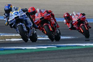 Hasil MotoGP Aragon 2025 - Trio Ducati Membosankan, Morbidelli dan Aldeguer Suguhkan Balapan Sesungguhnya
