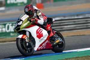 Hasil Kualifikasi Moto2 Argentina 2025 - Tancap Gas dari Sesi Q2, Mario Aji Amankan Posisi Start Ini 