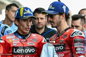 MotoGP Amerika 2025 - COTA Bak Taman Bermain Marc Marquez, Francesco Bagnaia Diramal Mulai Bangkit di Seri Ini