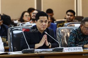 Erick Thohir Nilai Timnas U-17 Indonesia Spesial, Minta Beban Lolos Piala Dunia U-17 2025 Dipikul dengan Mental Juara