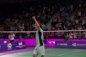 Hasil All England Open 2025 - Juara Dunia 2023 jadi Pesakitan di Depan Pemain Angkatan Alwi Farhan