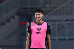 Gak Nyangka Bisa Masuk Timnas Indonesia, Septian Bagaskara Siap Rebutan Menit Bermain dengan Ole Romeny dkk