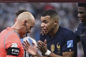 Wasit Atletico Vs Real Madrid Terkonfirmasi, Pernah Bikin Kylian Mbappe Nangis di Qatar