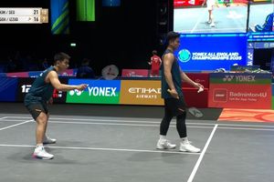 Hasil All England Open 2025 - Ganda Putra Malaysia Habis, Satu-satunya Unggulan Tersisa Kandas Menyakitkan