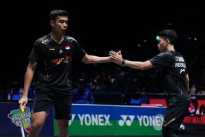 Hasil All England Open 2025 - Tikungan Tajam Leo/Bagas Antarkan ke Perempat Final, Fikri/Daniel Harus Rela Kalah Lagi