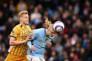 Hasil Liga Inggris - Penalti Haaland Tak Membantu, Man City Imbang dalam Drama 4 Gol