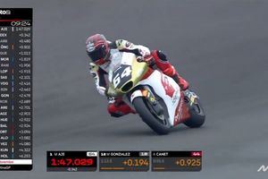Hasil Kualifikasi Moto2 Argentina 2025 - Sempat Amankan P7, Mario Aji Pastikan Start Baris Kelima