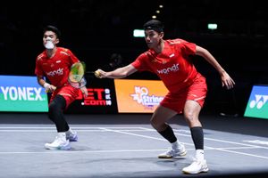 All England Open 2025 - Satu Beban Leo/Bagas Hilang Sebelum Final, Sebuah Janji Ringankan 4 Kaki Indonesia Rebut Gelar Juara