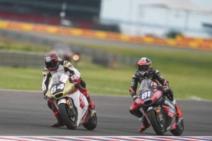 Moto2 Argentina 2025 - Mario Aji dan Bos Tim Junior Honda Kecewa Berat, Eror Sepele Buyarkan 10 Besar Pertama Indonesia di MotoGP