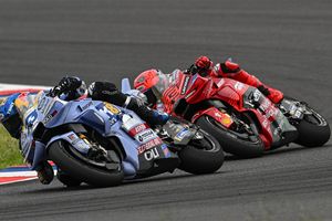 Tepikan Francesco Bagnaia Sejenak, Marquez Sebut Adiknya sebagai Rival Terbesar pada MotoGP 2025
