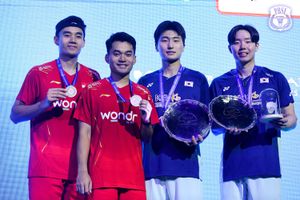 8 Turnamen BWF World Tour dan Baru 1 Gelar, PBSI Tidak Kecewa dengan Hasil All England Open 2025 karena 1 Alasan