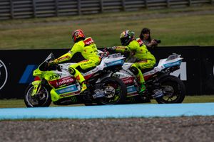 Rekan Sendiri pun Jujur, Fabio Di Giannantonio Masih Jengkel Akibat Manuver Morbidelli yang Lagi-lagi Bikin Menderita