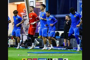Satu Kiper Keturunan Baru Asal Spanyol Sudah Gabung TC Timnas Malaysia