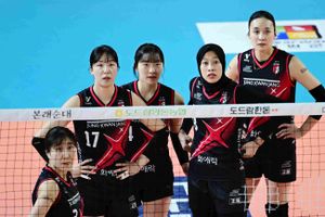 Liga Voli Korea - Megawati Tak Direstui Masuk Final, Pelatih Pink Spiders Ungkap Alasan Sepele Ingin Red Sparks Gagal Duluan