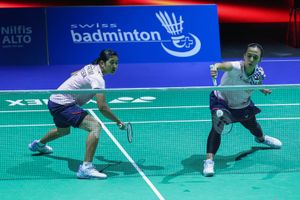 Hasil Swiss Open 2025 - Ana/Tiwi Menang Mulus Dua Gim, Sabar/Reza Harus Akui Ketangguhan Lawan