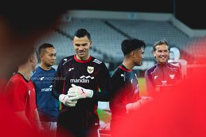 Sjoerd Woudenberg Beberkan Kondisi 4 Kiper Timnas Indonesia Saat Kluivert Pertimbangkan Copot Maarten Paes untuk Lawan Bahrain