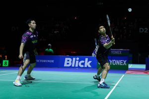Hasil Semifinal Australia Open 2026 - Dramatis, Sabar/Reza ke Final usai Menangi Poin Kritis atas Duo Taiwan
