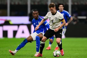 Hasil UEFA Nations League -Joshua Kimmich Manjakan Rekan Setim, Jerman Comeback Kalahkan Italia 