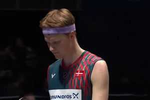 Sudirman Cup 2025 - Pengakuan Anders Antonsen usai Dipermalukan Alwi Farhan: Dia Pemain Licik!