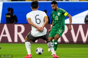 Hasil Kualifikasi Piala Dunia 2026 - Laga Diwarnai Kartu Merah, Arab Saudi Bikin China Semakin Terbenam