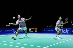 Jadwal Semifinal Swiss Open 2025 - 2 Juara Olimpiade Sudah Menunggu, Fikri/Daniel Waspadai Kembar Taiwan Penakluk 3 Ganda Putra Indonesia