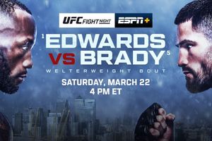 Hasil UFC London - Dua Mantan Raja Keok, Leon Edwards Dieksekusi Kuncian Sean Brady