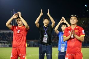 Vietnam Kalah dari Suriah, Rekor Kemenangan Beruntun Kim Sang-sik Resmi Berakhir