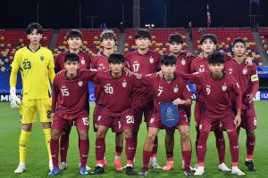 Kalah dari Turkmenistan, Thailand di Ambang Tersingkir dari Kualifikasi Piala Asia U-17 2026