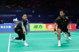Rekap Hasil Singapore Open 2025 - Ditutup Kekalahan Leo/Bagas, Perang Saudara Gagal Terwujud di Sektor Ganda Putra