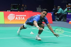 Hasil Thailand Open 2025 - Duel Lebih dari Satu Jam, Alwi Farhan Bekuk Wakil India