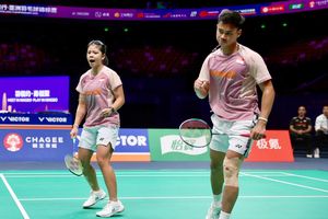 Hasil Taipei Open 2025 - Misi Pembalasan Tuntas, Jafar/Felisha Wujudkan All Indonesia Final