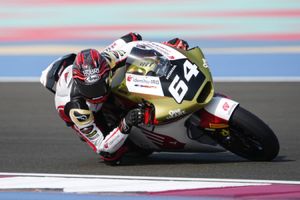 Hasil Kualifikasi Moto2 Prancis 2025 - Mario Aji Absen, Pembalap Satu Ini Berhasil Raih Pole Position