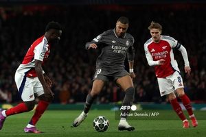 Arsenal Punya Rekor Pertemuan Mentereng, PSG Rawan Bernasib seperti Real Madrid di Liga Champions