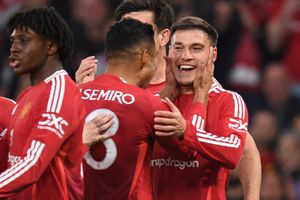 Hasil Liga Europa - Banjir 9 Gol di Old Trafford, Man United Lolos ke Semifinal  dengan Super Dramatis