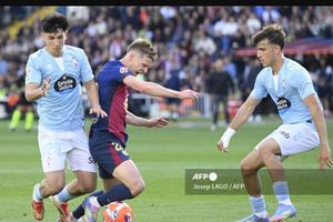 Remontada Epik Barcelona Penuh Kontroversi, Celta Protes Injury Time Kelamaan, Alpa Kartu Merah, sampai Penalti