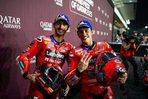 Marc Marquez Tertawa Disebut Bos Ducati sebagai Raja MotoGP, tapi Kurang Setuju soal Pujian Lainnya