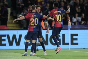 Hasil Liga Spanyol - Tak Ada Lewandowski, Olmo pun Jadi, Barcelona Menang Minimalis Lawan Mallorca