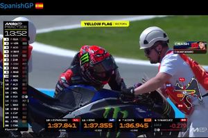 Hasil Practice MotoGP Spanyol 2025 - Quartararo Apes saat Alex Marquez Bak Hadirkan Keajaiban di Lintasan