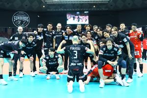Semifinal Liga Voli Jepang - Rivan Nurmulki di Ambang Sejarah, Spiker Wolfdogs Nagoya Janji Lebih Siap di Laga Kedua