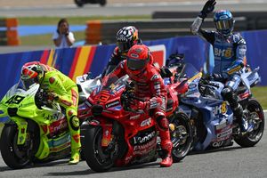 Marc Marquez Tidak Sejago Itu, Anak Buah Valentino Rossi Ungkap Fakta Ini soal Motor Ducati