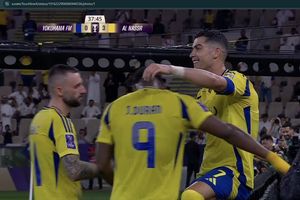 Al Nassr Tak Terbendung, Yokohama Marinosnya Sandy Walsh Babak Belur di Hadapan Cristiano Ronaldo dkk