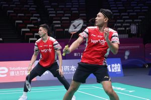 Hasil Thailand Open 2025 - Awal Baik Unggulan No 1, Fajar/Rian Libas Wakil Malaysia