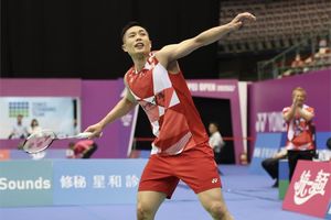 Taipei Open 2025 - Tangisan Ubed Sadarkan Chou Tien Chen, Tak Sangka Direpotkan Pemain 17 Tahun Indonesia yang Cerdik