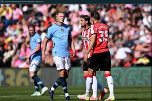 Hasil dan Klasemen Liga Inggris - Southampton Tak Jadi Tim Terburuk di Premier League, Posisi Man City Rawan Disalip Newcastle dan Chelsea