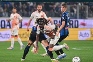 Hasil dan Klasemen Liga Italia - Jay Idzes Dkk Keluar dari Zona Degradasi, Atalanta Jadi Batu Sandungan AS Roma Tembus Liga Champions