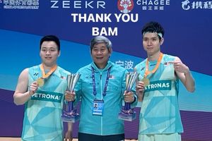 Hasil Final Singapore Open 2025 - Banjir Service Fault, Murid Herry IP Raih Gelar Ketiga usai Kalahkan Juara All England